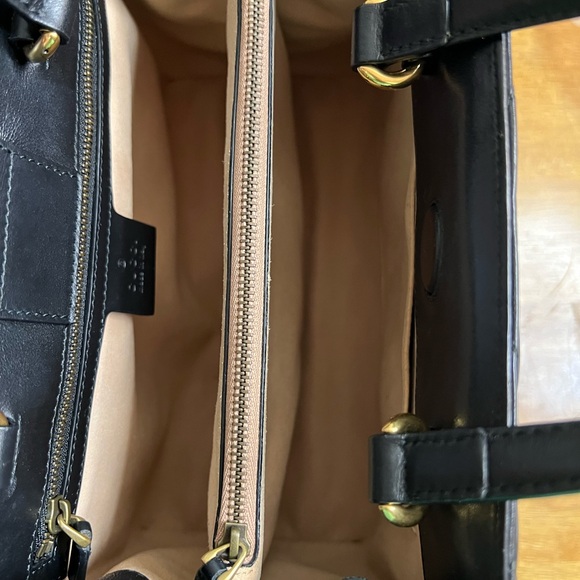 Authentic Gucci Marmont Tote Matelasse small black - Picture 5 of 15